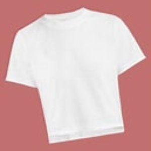 HANES X KARLA WOMENS T SHIRT "THE BABY" SIZE L AND XL